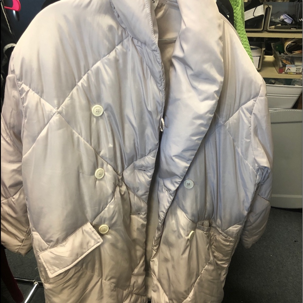 Free People DREAMERS puffa coat